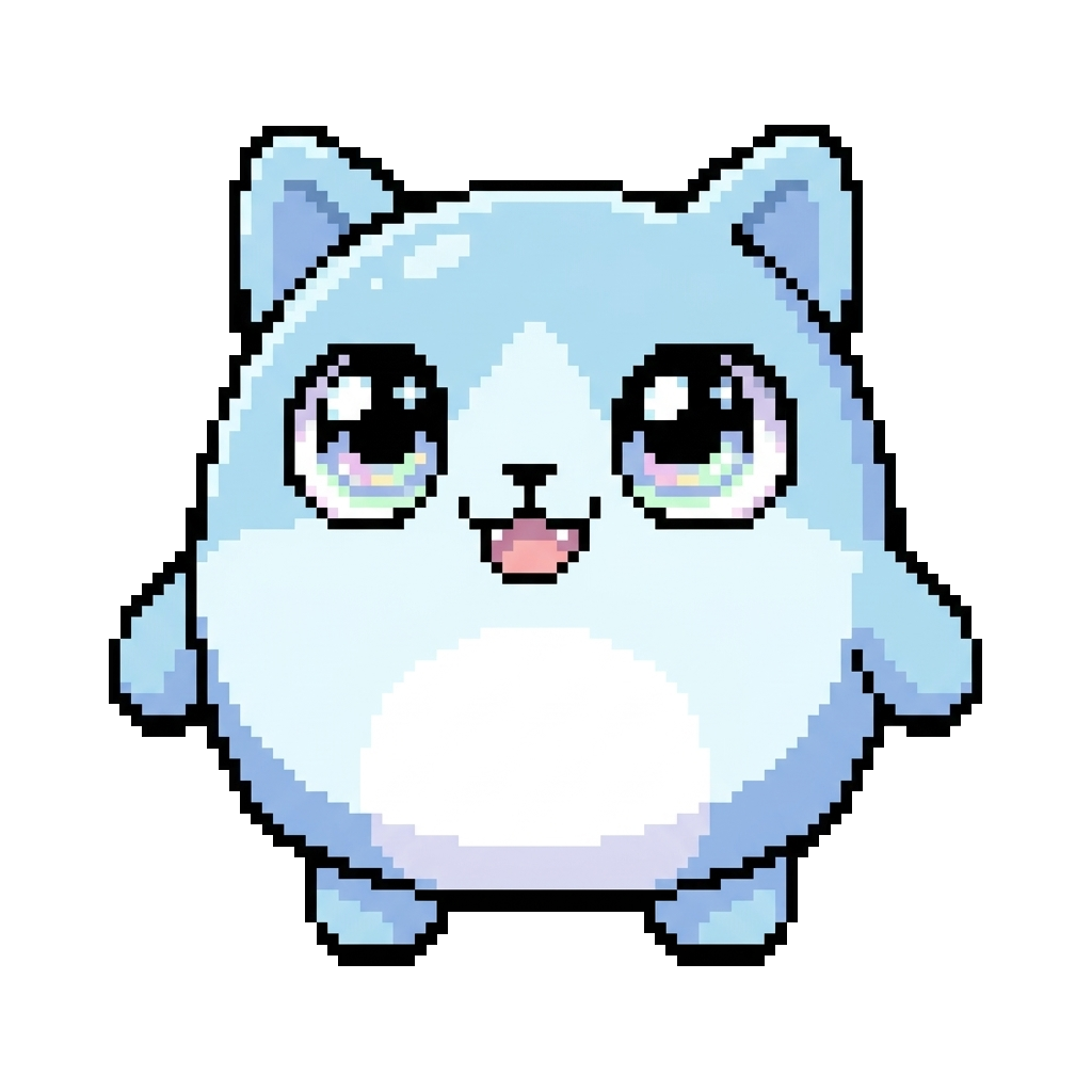 Sparkle, a Stepple pet